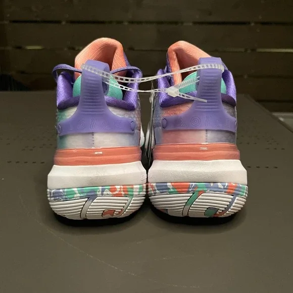 361° EXTREM3 ENRG-X Shoes Mens Size 10 Multicolor Basketball Low Top Sneakers 361 Degrees Men main image 4